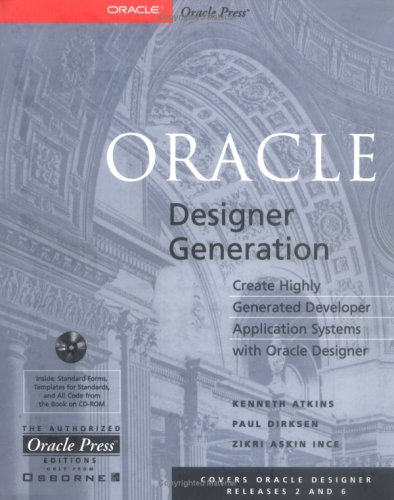 9780078824753: Oracle Designer Generation