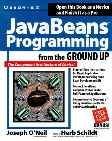 9780078824777: Java Beans Programming from the Ground Up