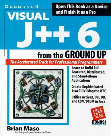 Imagen de archivo de Visual J++ 6 from the Ground Up a la venta por Wonder Book