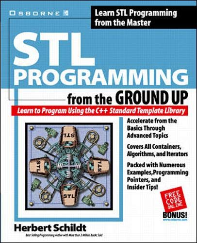Stock image for STL Programming from the Ground Up Schildt, Herbert for sale by Mycroft's Books