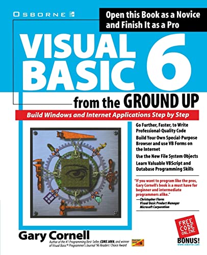 Beispielbild fr Visual Basic 6 from the Ground Up (PROGRAMMING & WEB DEV - OMG) zum Verkauf von WorldofBooks