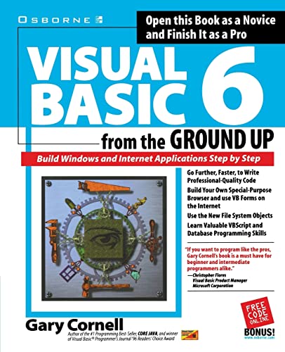 9780078825088: Visual Basic 6 from the Ground Up