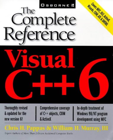 Beispielbild fr Visual C++ 6 : The Complete Reference zum Verkauf von Better World Books