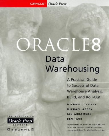 Stock image for Oracle8 Data Warehousing (Oracle Press Series) for sale by HPB-Red