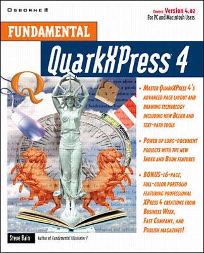 Stock image for Fundamental QuarkXpress 4 for sale by dsmbooks