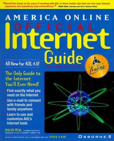 Stock image for America Online Official Internet Guide for sale by SecondSale