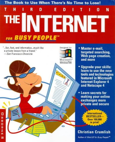 Imagen de archivo de The Internet for Busy People a la venta por Wonder Book