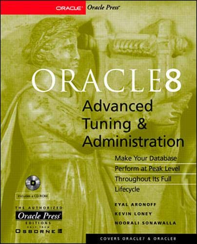 Beispielbild fr Oracle8 Advanced Tuning & Administration zum Verkauf von Wonder Book