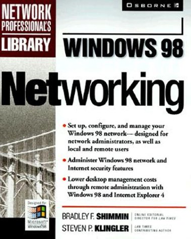 Beispielbild fr Windows 98 Networking zum Verkauf von Wonder Book