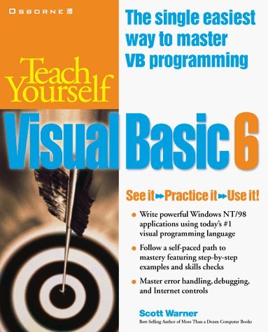 Stock image for Teach Yourself Visual Basic 6 for sale by AwesomeBooks