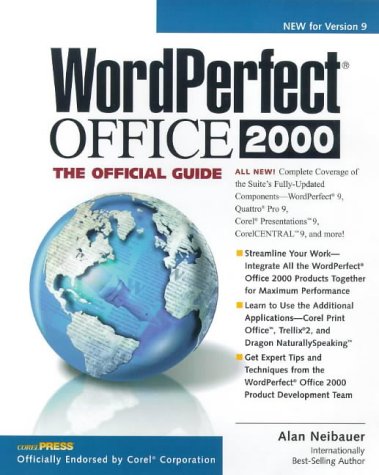 Beispielbild fr WordPerfect Office 2000 : The Official Guide zum Verkauf von Better World Books