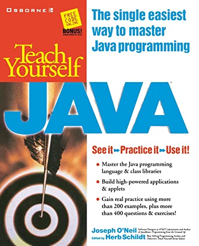 Beispielbild fr Teach Yourself Java 1.2 zum Verkauf von The Warm Springs Book Company