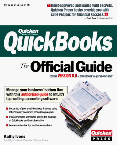 Stock image for QuickBooks : The Official Guide for sale by Better World Books
