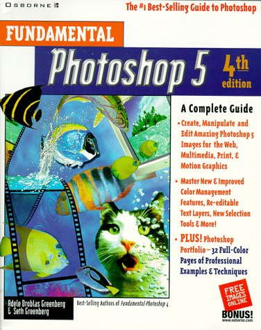 Imagen de archivo de Fundamental Photoshop 5 a la venta por More Than Words