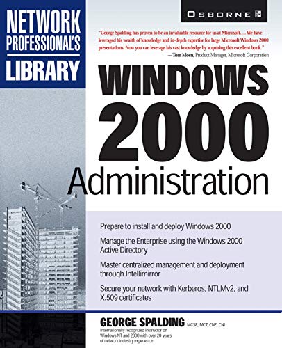 Stock image for Windows 2000 Administration (Network Professional's Library) for sale by Chiron Media