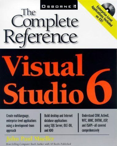 Imagen de archivo de Visual Studio 6 [With Contains the Entire Book.] a la venta por ThriftBooks-Dallas