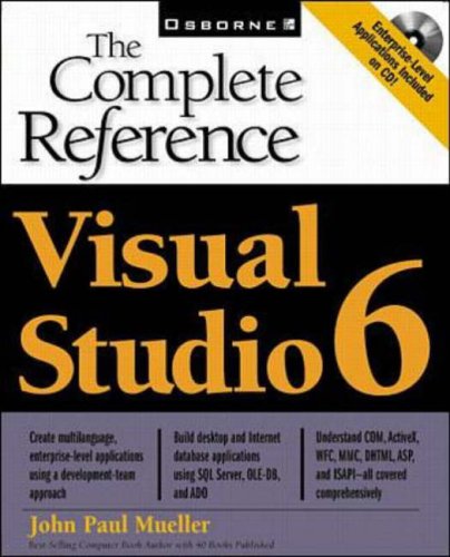 Stock image for Visual Studio 6: The Complete Reference for sale by -OnTimeBooks-