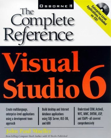 Stock image for Visual Studio 6 [With Contains the Entire Book.] for sale by ThriftBooks-Dallas