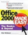 Stock image for Office 2000 Made Easy : The Basics and Beyond for sale by Better World Books: West