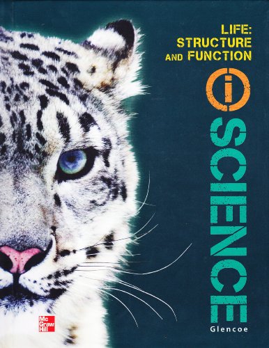 Stock image for Glencoe Life iScience Module F: Structure and Function, Grade 7, Student Edition (GLEN SCI: LIFE'S STRUC & FUN) for sale by SecondSale