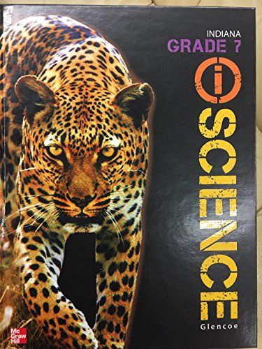 9780078880353: Glencoe Science, Indiana, Grade 7