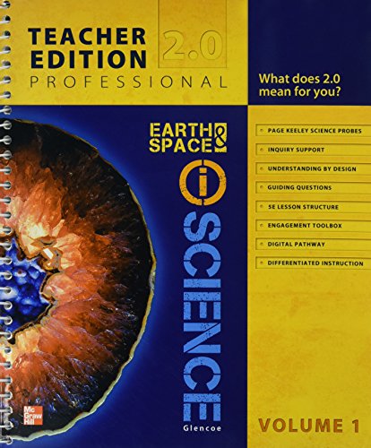 9780078880391: Glencoe Earth & Space iScience, Grade 6, Vol. 1, Teacher Edition