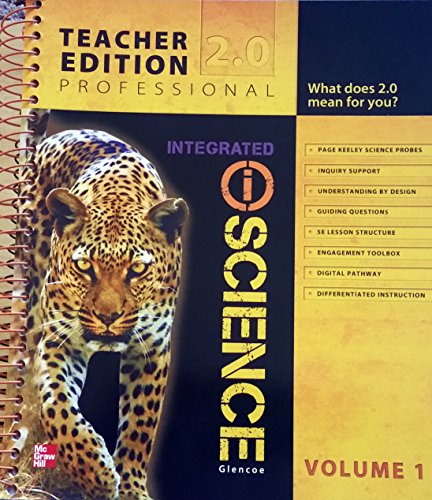 Stock image for Glencoe Integrated iScience, Course 2, Grade 7, Vol. 1, Teacher Edition for sale by Fourstar Books