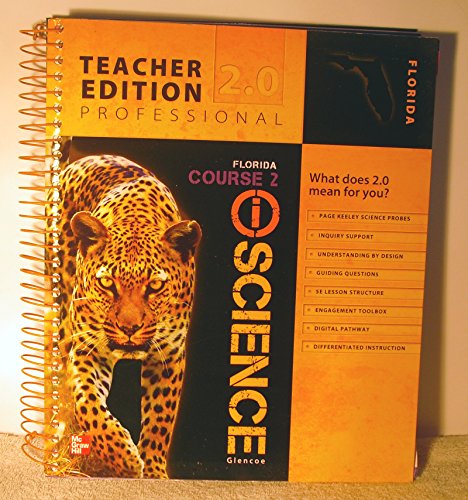 9780078881299: Glencoe Coarse 2 OI Science Florida Teacher's Edition 2.0 Professional