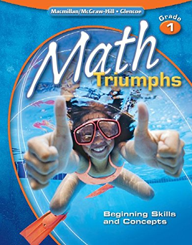 Imagen de archivo de Math Triumphs, Grade 1: Beginning Skills and Concepts, Student Study Guide (MATH INTRVENTION K-5 (TRIUMPHS)) a la venta por Wonder Book