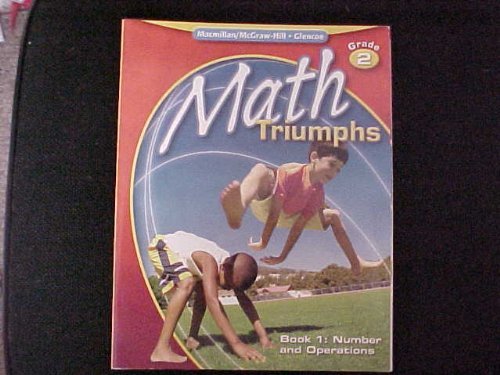 Stock image for Math Triumphs, Grade 2, Student Study Guide, Book 1: Number and Operations (MATH INTRVENTION K-5 (TRIUMPHS)) for sale by BooksRun