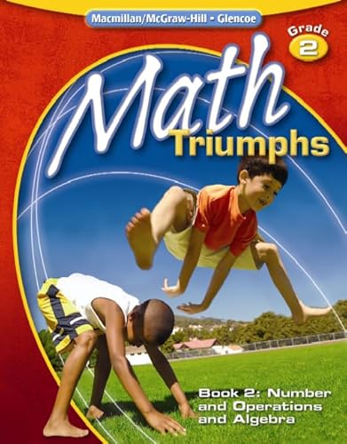 Stock image for Math Triumphs, Grade 2, Student Study Guide, Book 2: Number and Operations and Algebra (MATH INTRVENTION K-5 (TRIUMPHS)) for sale by SecondSale