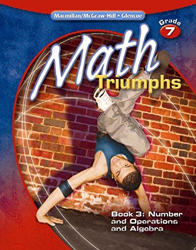 Imagen de archivo de Math Triumphs Bk. 3 : Number and Operations and Algebra a la venta por Better World Books