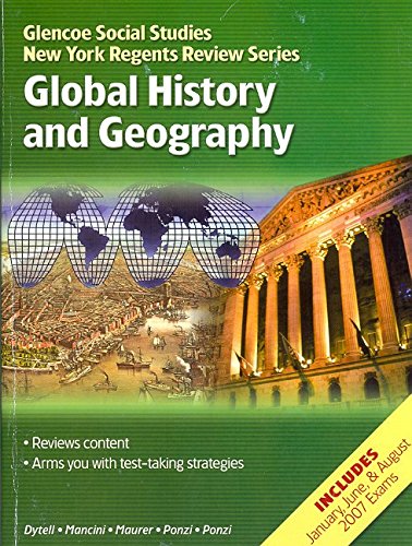 9780078883538: NY Glencoe World History, Global History and Geography Prep, Newyork Regents, Student Edition (Glencoe Social Studies New York Regents Review)