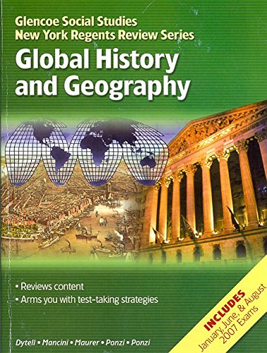 Stock image for NY Glencoe World History, Global History and Geography Prep, NewYork Regents, Student Edition (Glencoe Social Studies New York Regents Review) for sale by SecondSale
