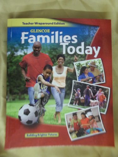 Stock image for Families Today, Teacher's Wraparound Edition for sale by SecondSale