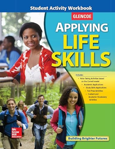 9780078884603: Applying Life Skills, Student Activity Workbook (TODAYS TEEN)