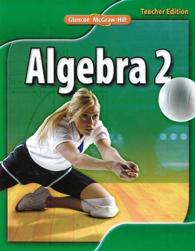 Beispielbild fr Glencoe Algebra 2, Teacher Edition zum Verkauf von HKE Books