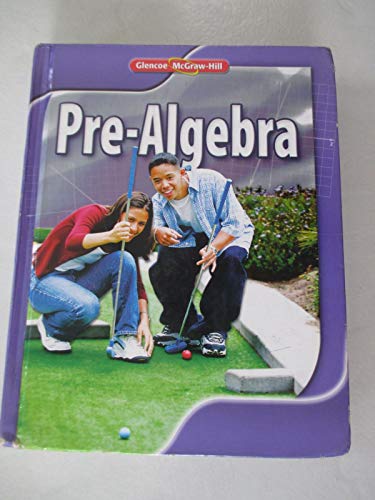 9780078885150: Pre-Algebra, Student Edition (MERRILL PRE-ALGEBRA)