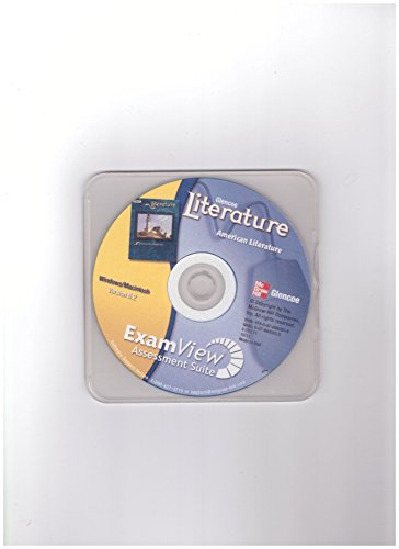 9780078885938: Examview Assessment Suite CD-ROM (Glencoe Literature American Literature)
