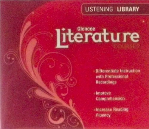9780078886034: Glencoe Literature Course 2 Listening Library