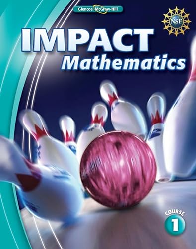 9780078887031: Impact Mathematics, Course 1