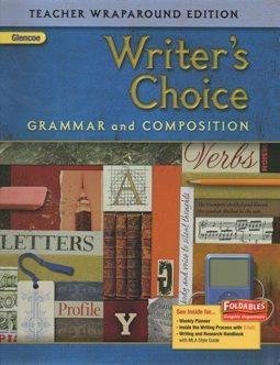 Stock image for Writer's Choice : Grammar and Composition for sale by Better World Books: West