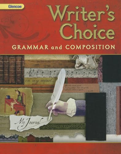 9780078887680: Writer's Choice: Grammar+comp