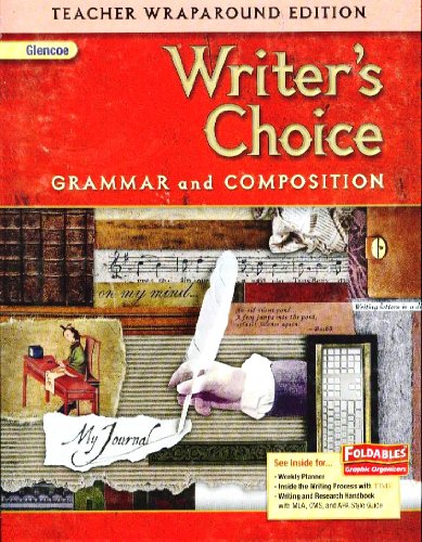 Stock image for Writer's Choice Grammar and Composition for sale by HPB-Red