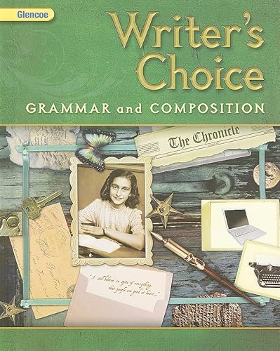 9780078887703: Writer's Choice, Grade 8, Student Edition