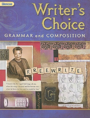 Stock image for Glencoe Writer's Choice: Grammar and Composition, Grade 9 for sale by ThriftBooks-Atlanta