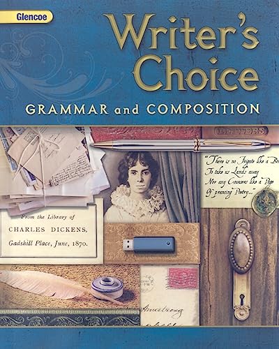 Stock image for Writer's Choice, Grade 11, Student Edition ; 9780078887765 ; 0078887763 for sale by APlus Textbooks