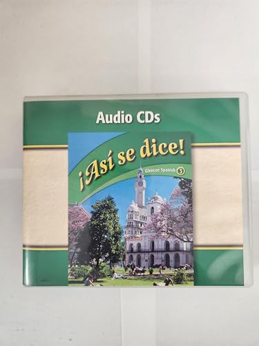Stock image for Glencoe Spanish Asi se dice Level 3 Audio CDs, 9780078889387, 0078889383 for sale by Walker Bookstore (Mark My Words LLC)