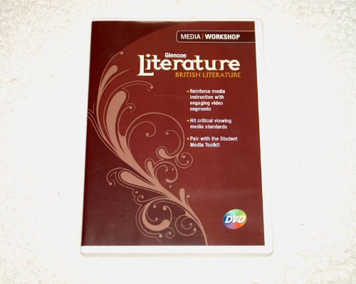 9780078892615: Glencoe Literature, British Literature (Media Workshop)