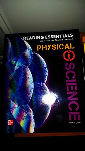 9780078893872: Glencoe Physical Iscience, Grade 8, Reading Essentials (Integrated Science)